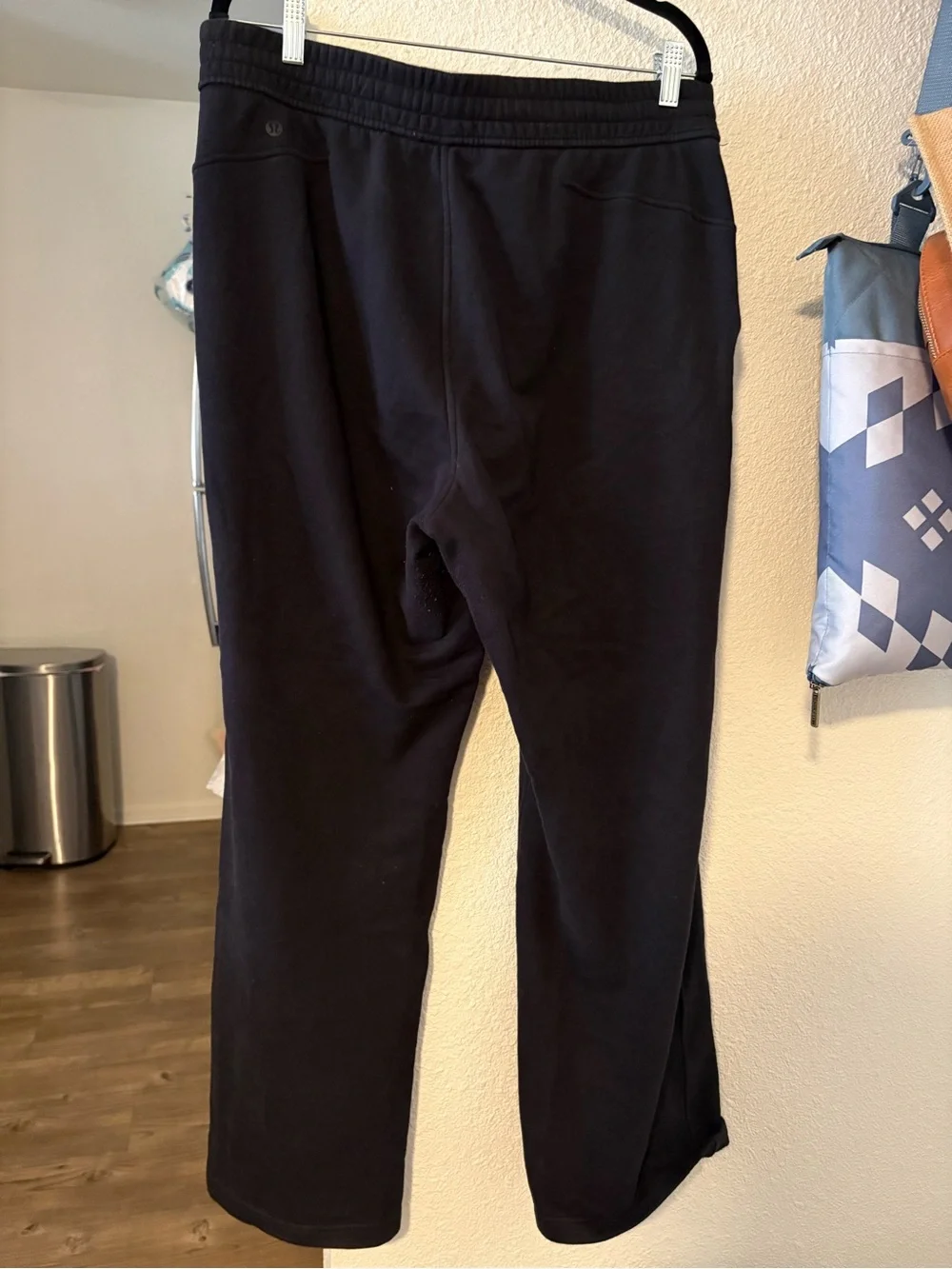 lululemon athletica Black Women's Sweatpants with Drawstring